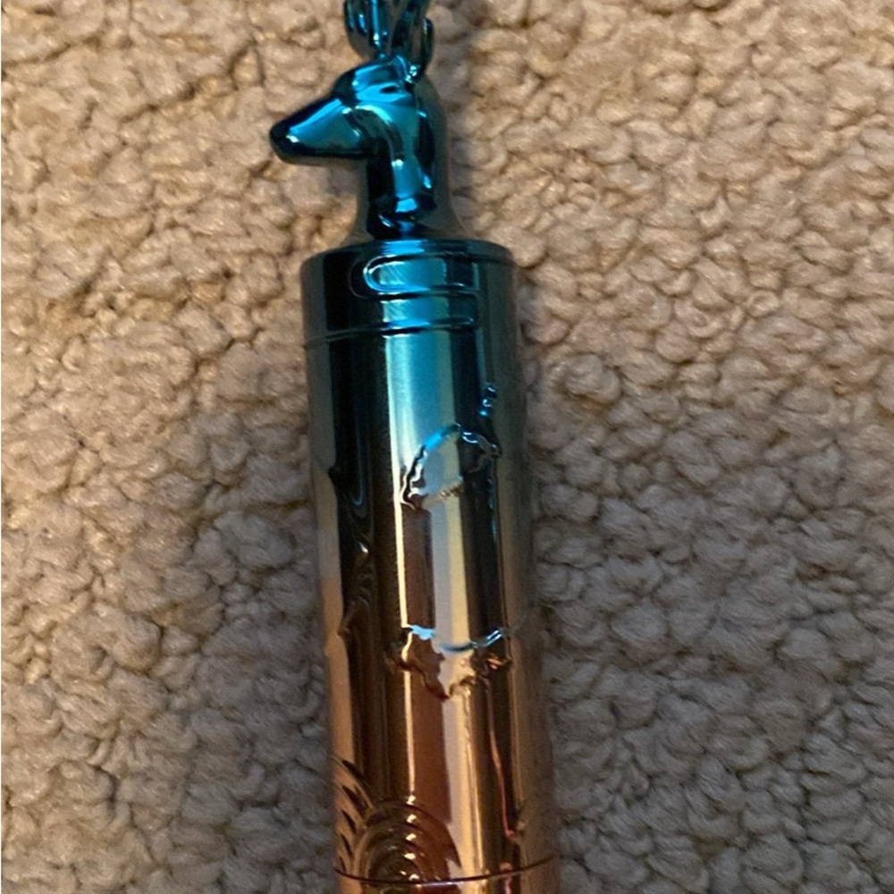 Metallic Dog Keychain - Picture 1 of 2